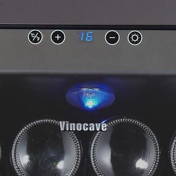 维诺卡夫（Vinocave）SC-12AJP电子恒温红酒柜/触屏/12瓶装