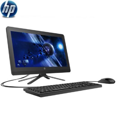 惠普(HP) 20-c027cn 19.5英寸家用办公一体机电脑 (四核J3710 4G内存 500G硬盘 DVDRW)