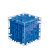 大贸商 3D立体迷宫迷宫 转转*球 魔方 早教* 开发智力 AF25346(实色蓝色)第2张高清大图