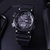 卡西欧（CASIO）手表 双显太阳能运动腕表学生手表夜光 100米防水 太阳能AQ-S810W-1A(黑色 树脂)第3张高清大图