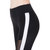 凯仕达新品女款时尚修身显瘦两件套跑步运动健身服瑜伽服套装 B6032(女款-黑色整套 L)第5张高清大图
