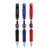 天色 文具中性笔0.5mm可按动签字笔会议笔水笔12支/盒K35写字笔(红色)第3张高清大图
