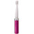 松下（Panasonic）EW-DS13 电动牙刷（声波振动，瓦解牙菌斑，全身水洗）(亮粉色)第5张高清大图