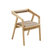 夏树 实木北欧餐椅 boy01(原木色（皮座垫）)第5张高清大图