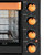 美的（Midea）T3-L326B升级版 电烤箱（32L大容量 机械版 上下管独立控温 钻面内腔 旋转烤叉 多层烤位）第4张高清大图