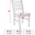 俊采云JCY-B14会议椅办公椅职员专用椅油漆四脚实木会议椅（单位：把）(红胡桃色)第5张高清大图