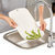 英国Joseph 洗菜切菜二合一多功能菜板 可滤水切菜板 塑料砧板 绿色 国美厨空间(白色)第3张高清大图