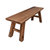 卡里鳄防腐木长板凳试鞋凳KLE—TYR028木头长条凳木质中式木凳子第5张高清大图