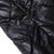 阿玛尼Armani jeans女式冬装棉衣 女士时尚棉服外套*品女装90531(黑色 40)第3张高清大图