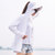 巴洛尼莫 2021夏季新款户外防晒衣女款风衣外套防紫外线夏季轻薄透气外套(蓝色 4XL)第4张高清大图