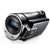 三星（SAMSUNG）HMX-H405高清闪存数码摄像机（黑色）德国施耐德镜头 光学防抖32GB内存 500万像素 30倍光学变焦 3寸旋转液晶屏 高清拍摄第5张高清大图