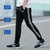 Adidas阿迪达斯男裤子三叶草运动裤男卫裤收口长裤(BP8742 XXL（190）)第3张高清大图