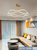 客厅吊灯北欧轻奢大气客厅灯现代简约2021年新款设计师全屋套餐(三房两室套餐一单色光)第4张高清大图