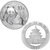 2015熊猫银币H 银猫 纪念币(裸币 带小圆盒)第4张高清大图