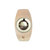 凯跃 30mm不锈钢挂锁（计价单位：把）银色(默认 默认)第4张高清大图
