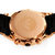 阿 玛尼Armani手表黑硅胶表带一对男表ins潮休闲女表时尚多功能情侣石英腕表AR5905/AR5906(黑色 AR5906)第5张高清大图
