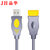 JH晶华USB公对母延长线电脑u盘鼠标移动硬盘无线网卡连接数据线加长线(灰色 1.5米)第2张高清大图