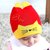 秋冬季婴儿帽子秋冬保暖套头帽韩版新生儿胎帽宝宝帽0-3-6-12个月(藏青色)第2张高清大图