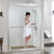 莱博顿淋浴房屏风卫生间沐浴房定制浴室玻璃门隔断洗澡一字形移门WA6122(包送货入户安装 每平方计价)第2张高清大图