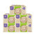 洁柔 自然木纸巾抽纸大码3层120抽16包本色纸巾宝宝适用(标准)第5张高清大图