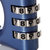 MASTER LOCK玛斯特锁具便携式密码锁箱包锁户外旅行迷你挂锁633D(蓝色)第4张高清大图