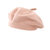 SUNTEKins秋冬新款韩版婴幼儿童洋气针织帽贝雷帽子宝宝柔软画家毛线帽(约7个月-4岁（46-52cm）有弹性 亮黄色 针织贝雷帽)第5张高清大图