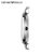 阿玛尼(Emporio Armani)手表 钢质表带时尚休闲 石英防水女士腕表 AR1682(白色 钢带)第3张高清大图