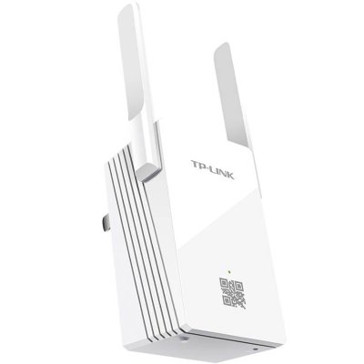 TP-LINK TL-WA832RE 无线中继器 wifi信号放大器300M家用路由器扩展器智能双天线穿墙王AP
