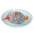 滑专家 虾肉手打大颗粒虾滑200g袋装 虾仁火锅食材海鲜水产(1包)第2张高清大图
