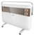 美的(Midea)NDK22-18HW取暖器/电暖器 家用节能防水浴室卧室 居浴两用电暖气第3张高清大图
