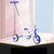 Cakalyen儿童三轮车遛娃神器多功能1-3岁幼儿平衡脚踏宝宝自行车(蓝白)第7张高清大图