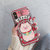 新年猪猪iphone xs max手机壳7plus情侣8plus红色苹果6plus硅胶6s创意7p包边iphone(iphonexsmax一夜暴富猫)第2张高清大图