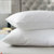 2016新款酒店枕芯纯白色枕芯可水洗成人酒店枕头(图片色 一对装)第4张高清大图