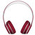 Beats Solo2 Luxe Edition 头戴式耳机耳麦 豪华版耳机(豪华红)第2张高清大图