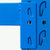 仓储仓库货架置物架库房中型展示架家用货架子蓝色120*50*200(4层主架)JMQ-106第4张高清大图