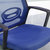 心家宜艾丽进口网布舒适电脑椅 办公椅 职员椅 老板椅 转椅 人体工学电脑椅 椅子 办公椅(执着蓝（经典版）)第4张高清大图