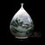 中国龙瓷 花瓶开业礼品家居装饰办公客厅瓷器摆件*工艺商务礼品德化手绘陶瓷滴水瓶(山水)ZYX0025第3张高清大图