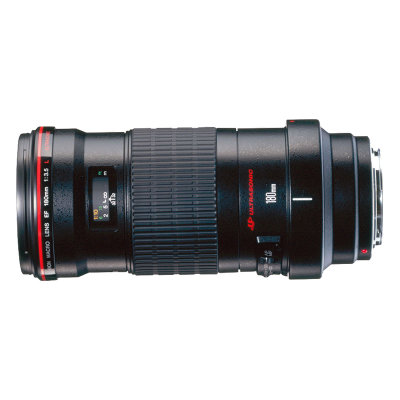 佳能（Canon）EF 180mm f/3.5 L USM 微距镜头 中远摄定焦镜头(国行标配)