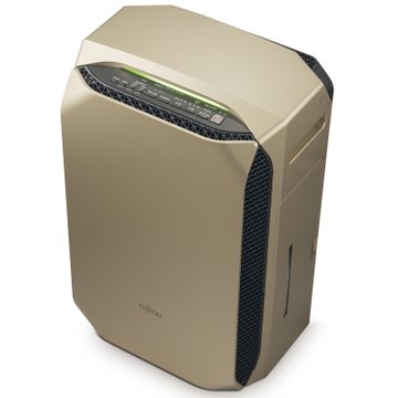 富士通（Fujitsu）ACSQ180D-N CADR值110除甲醛 杀菌无耗材静音办公家用将军空气净化器