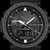 卡西欧(CASIO)手表PROTREK系列罗盘太阳能多功能手表时尚腕表PRG-650Y-1(黑色)第5张高清大图