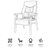 DF办公家具实木会议椅皮质老板椅DF-Y705(胡桃木色 默认)第4张高清大图