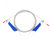 跃动跳绳专业速度训练钢丝绳比赛使用小学生体能训练中考绳子(蓝白手柄 默认版本)第4张高清大图