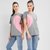 美国T恤 puma Heartbreaker Tee 女士心形印花短袖(黑色)(XL)第2张高清大图