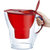 碧然德（BRITA）过滤净水器 家用滤水壶 净水壶 Marella 金典系列 2.4L（红色）第4张高清大图