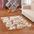 珊瑚绒地毯 卧室客厅茶几地毯垫加厚床边毯 吸水防滑地毯(1米x2米）(鹅卵石 1米x2米)第2张高清大图