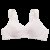 AB少女文胸发育期初中学生纯棉无钢圈调整型薄款夹棉搭扣胸罩C461((随机发1件颜色) 80B)第5张高清大图