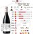 【95折】奥塔苏副牌 ＂唯尚＂ 陈酿干红葡萄酒 2016 Volsung Crianza 750ml(奥塔苏副牌 ＂唯尚＂2016 六只装)第4张高清大图