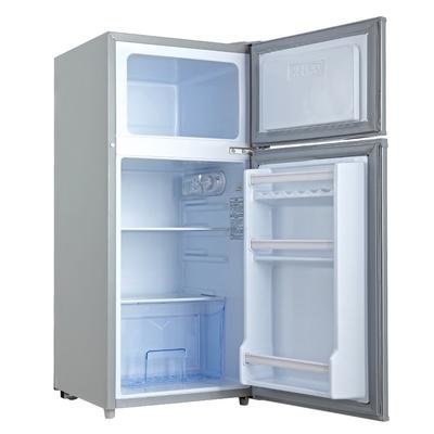 威力weilibcd112m4112升双门冰箱星光银