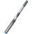 齐心(COMIX) RP602 中性笔 0.5mm*12 蓝色子弹头直液式走珠签字笔学生考试中性笔第2张高清大图