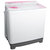 现代(HYUNDAI)XPB95-812WGA 9.5公斤双缸洗衣机（白色）第3张高清大图